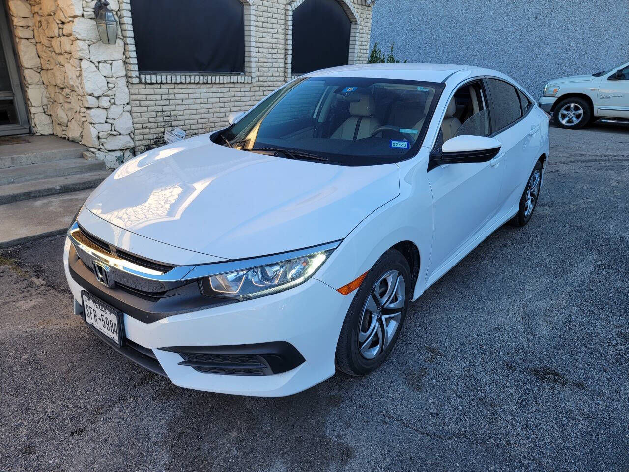 2018 HONDA Civic