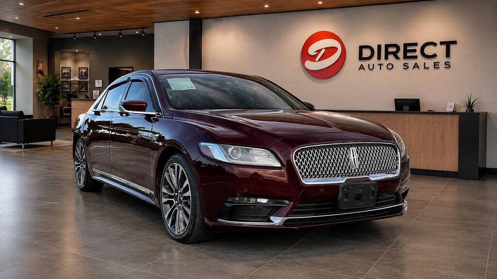 2019 LINCOLN Continental
