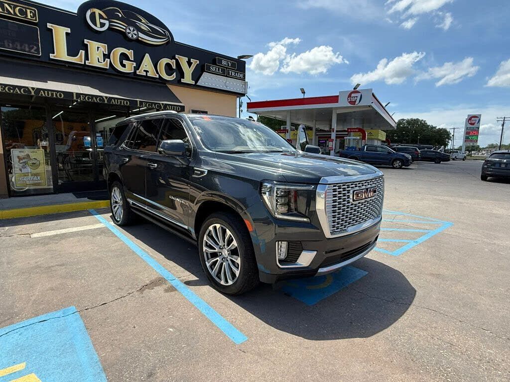 2021 GMC Yukon