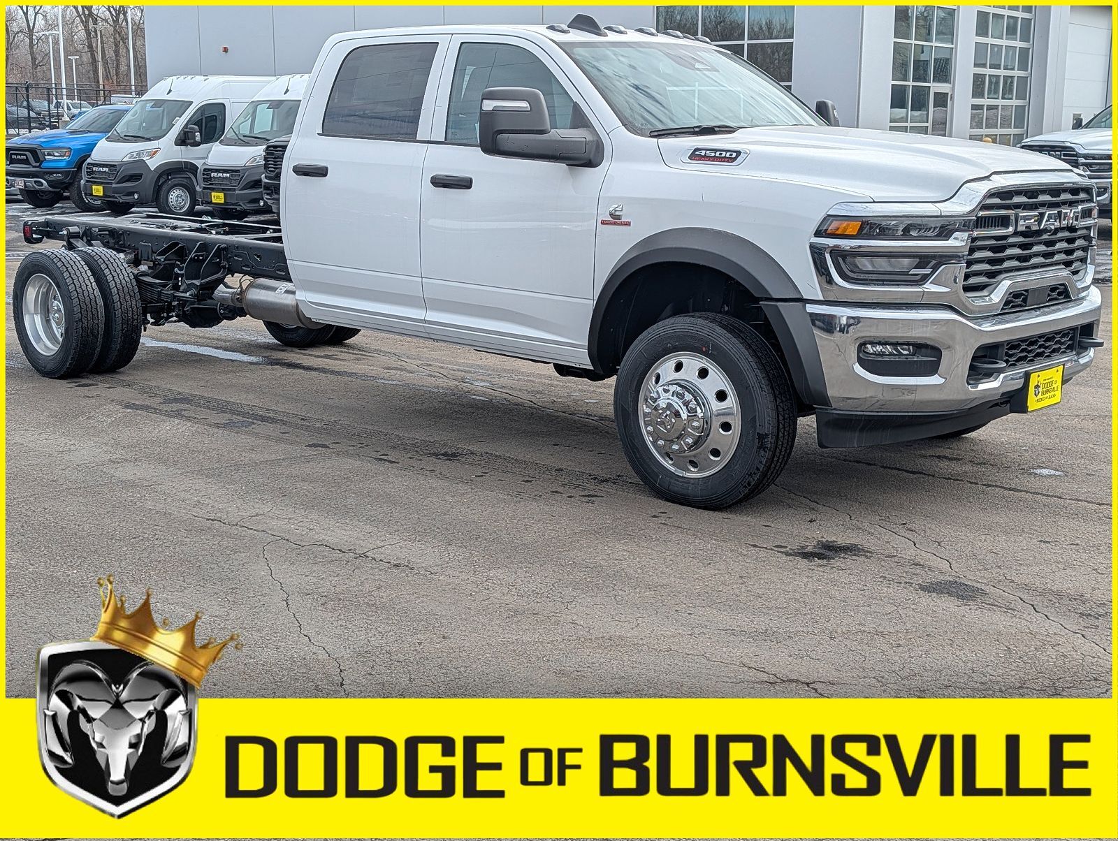 2026 RAM 4500