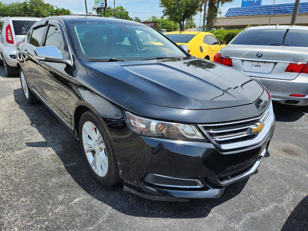2015 CHEVROLET Impala