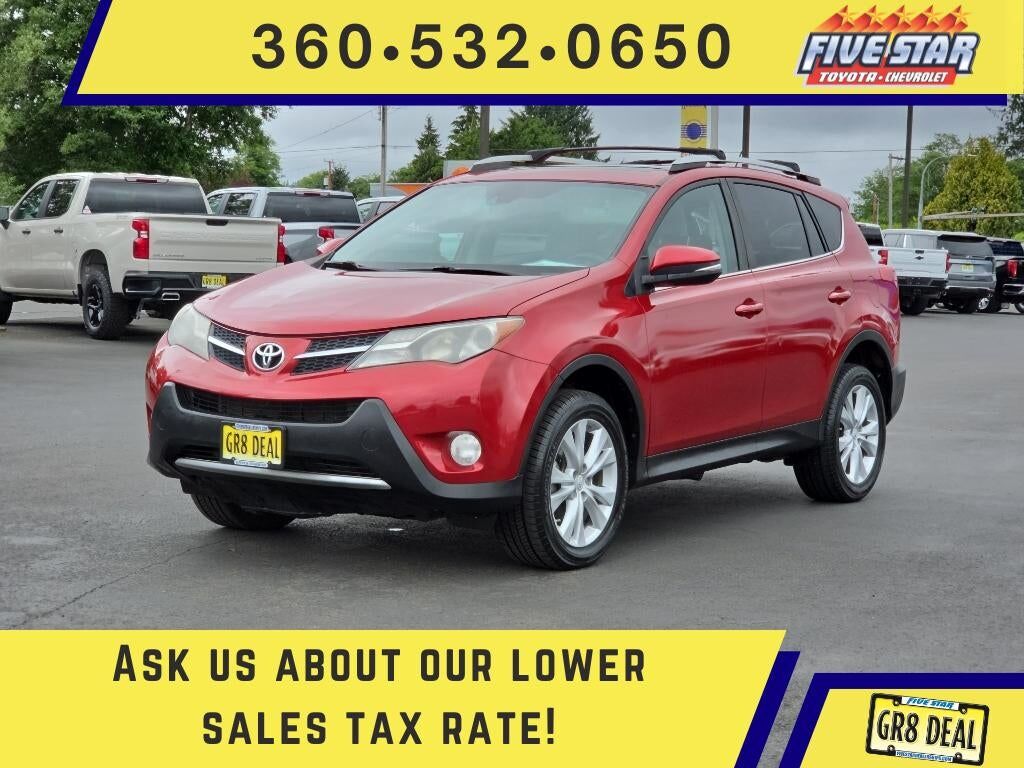 2014 TOYOTA RAV4