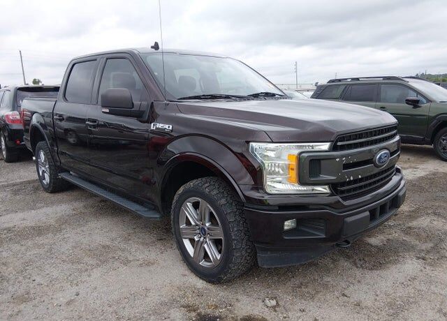 2018 FORD F-150