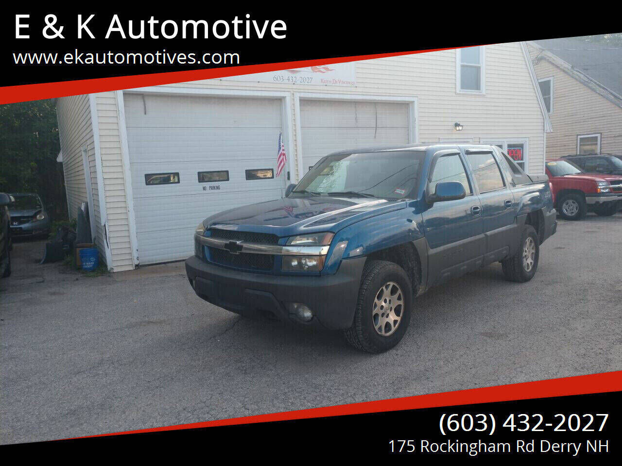 2003 CHEVROLET Avalanche