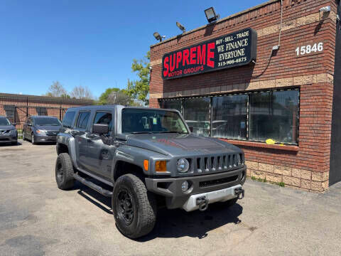 2008 HUMMER H3