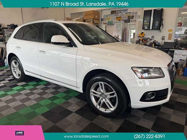 2016 AUDI Q5