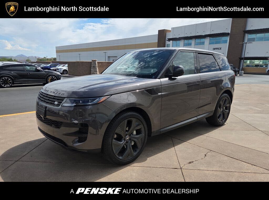 2025 LAND ROVER Range Rover Sport