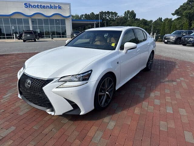 2018 LEXUS GS