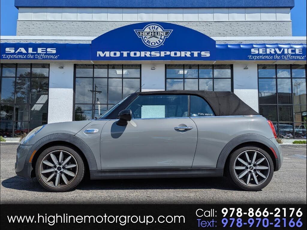 2016 MINI Cooper Convertible