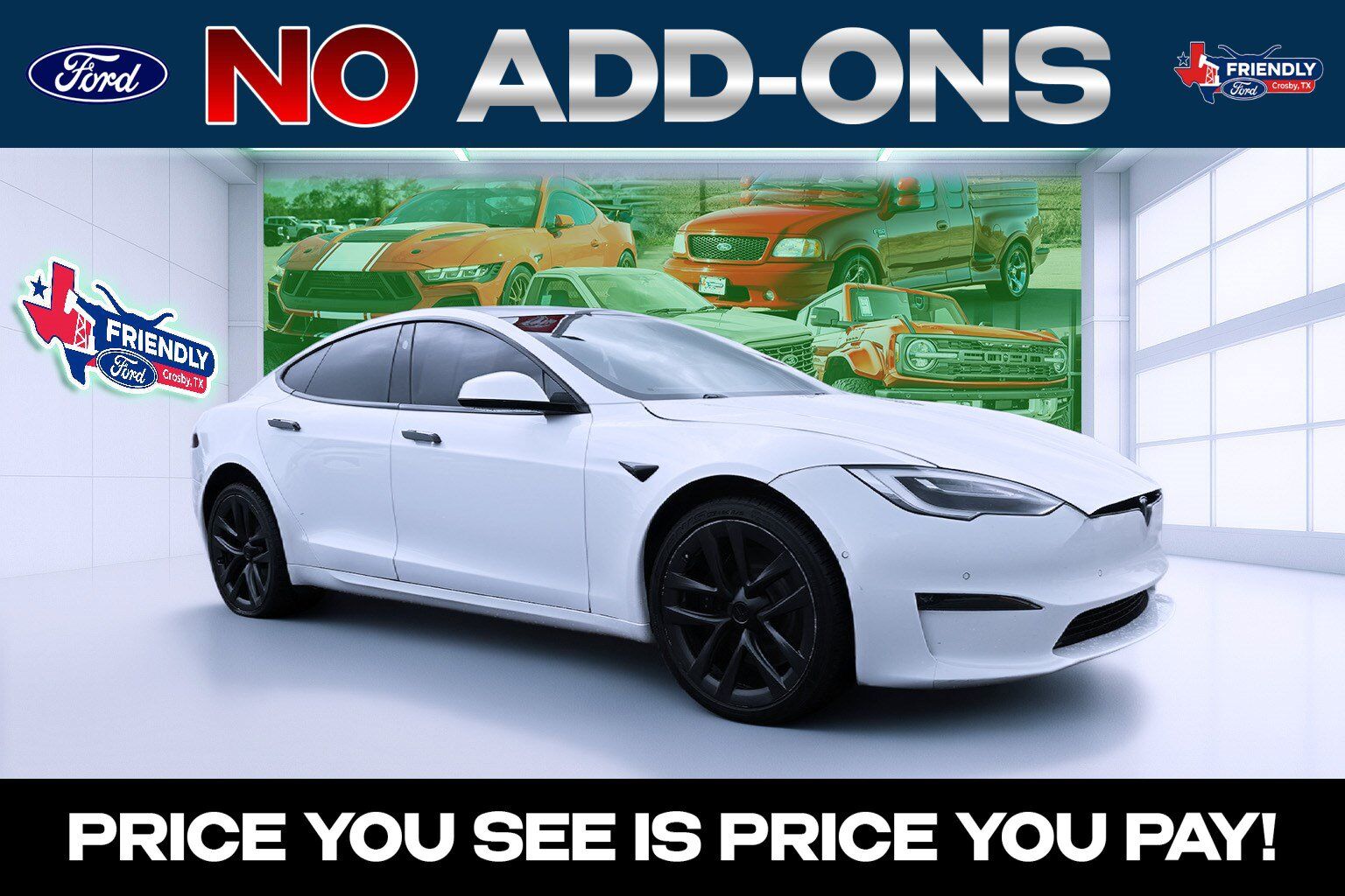 2022 TESLA Model S