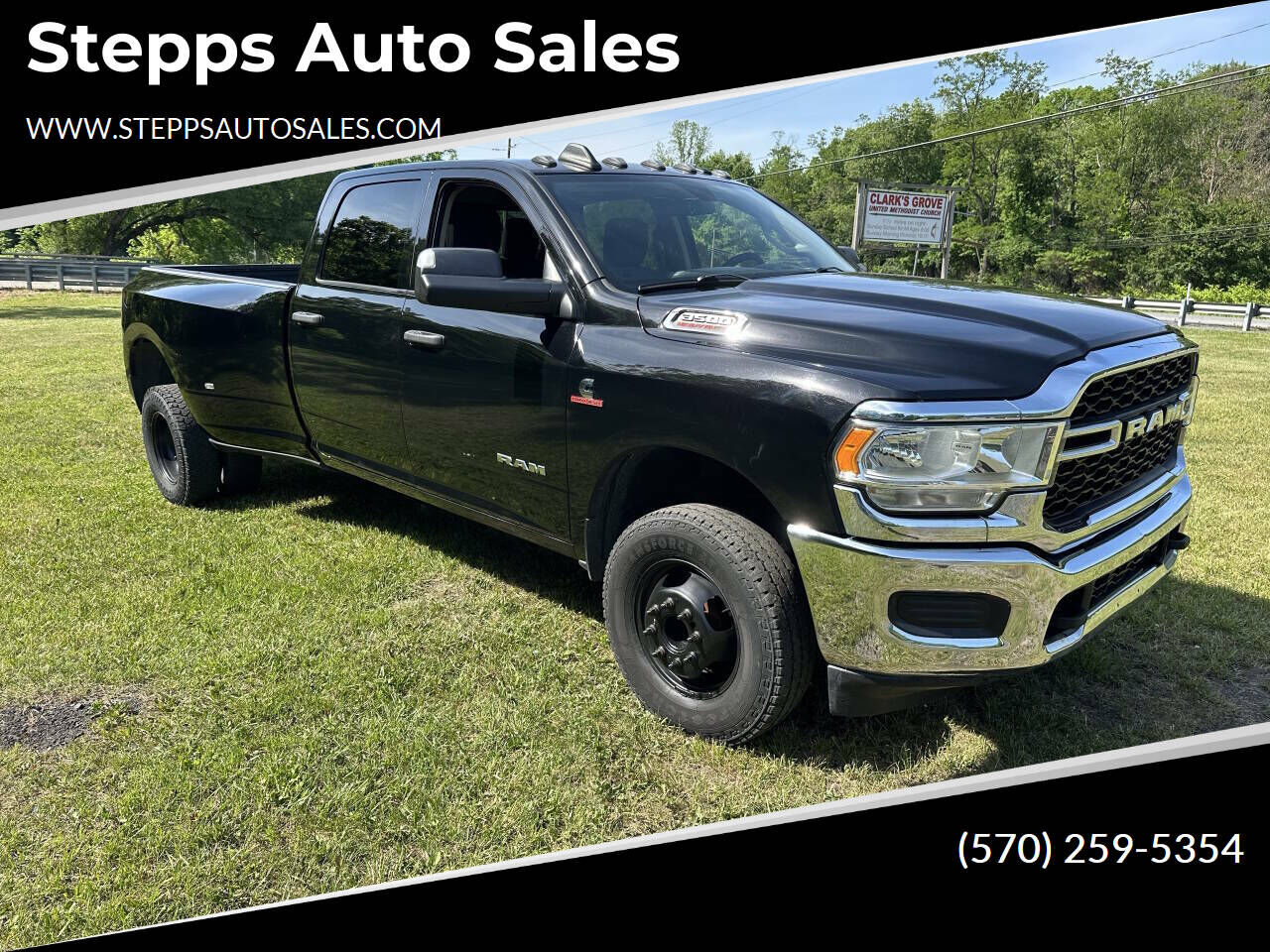 2020 RAM 3500