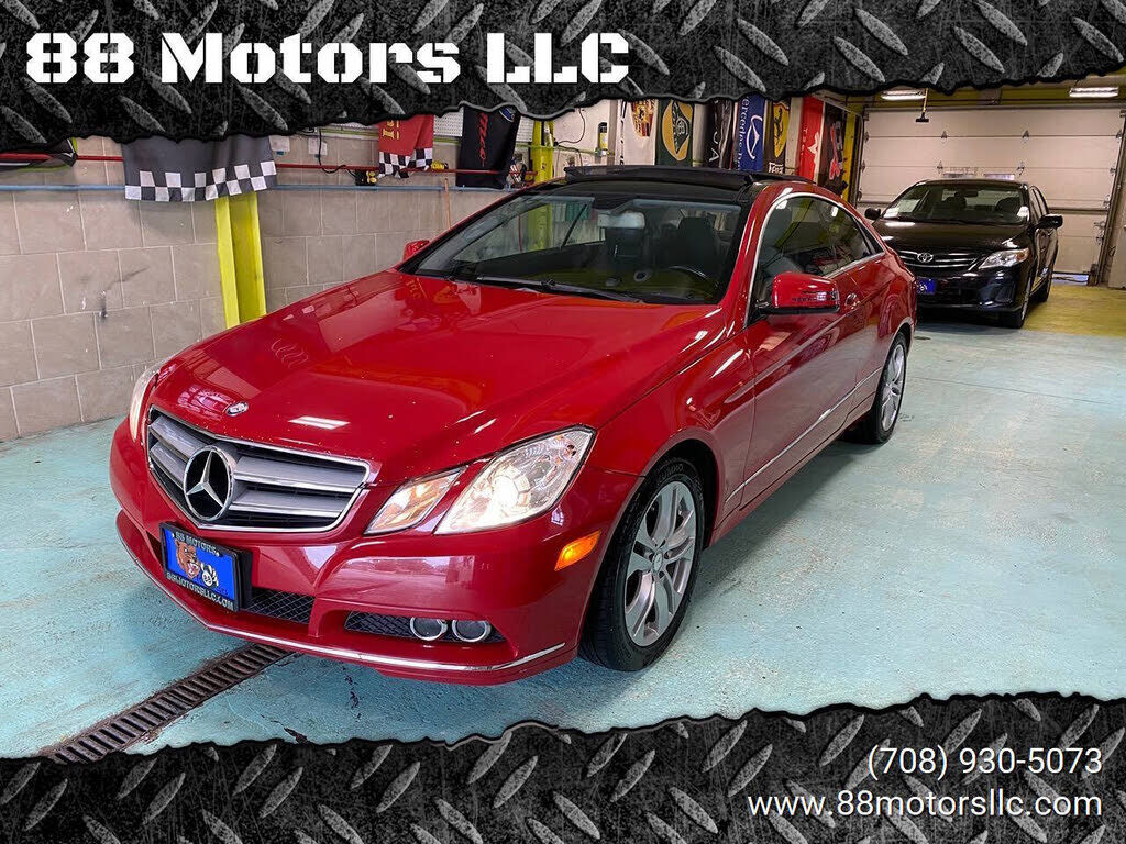 2011 MERCEDES-BENZ E-Class