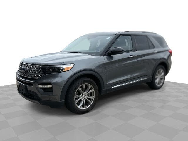 2022 FORD Explorer