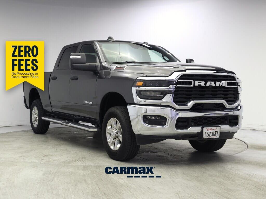 2025 RAM 2500