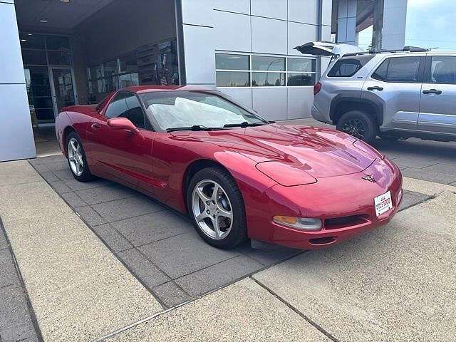 2000 CHEVROLET Corvette