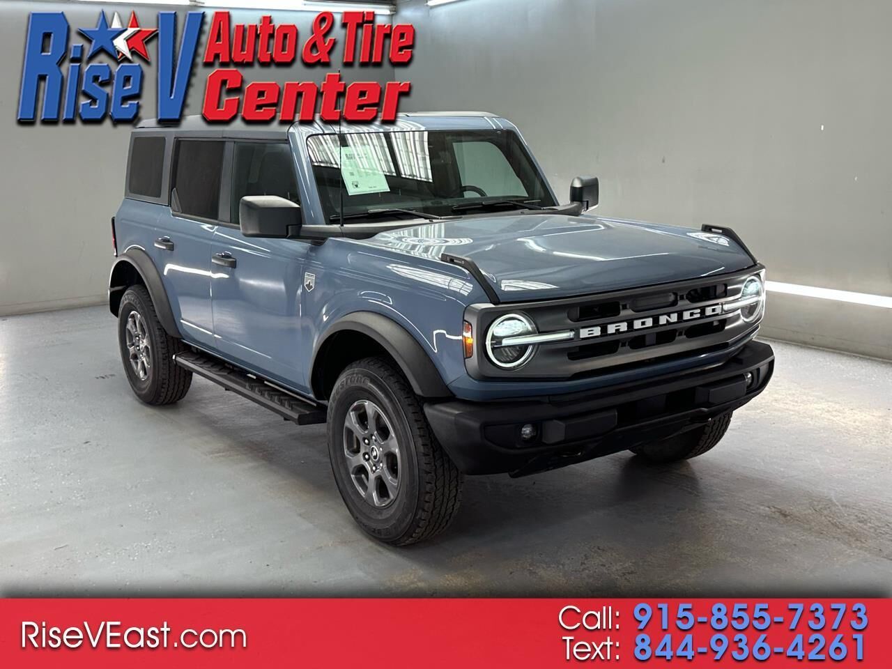 2024 FORD Bronco