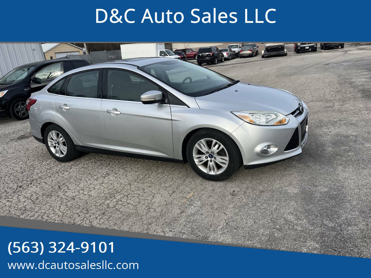 2012 FORD Focus