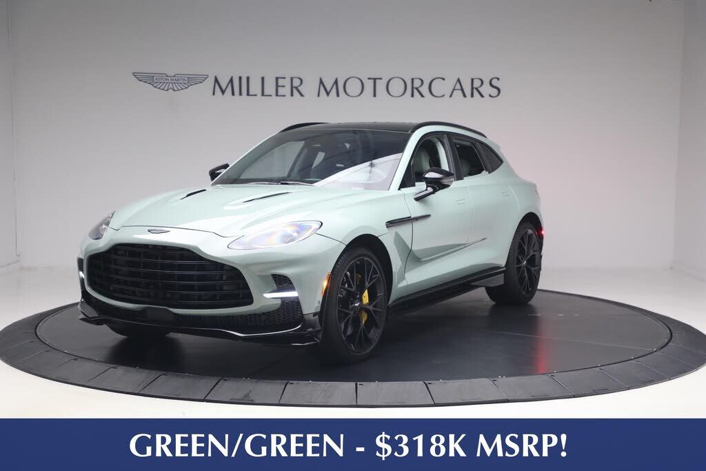 2025 ASTON MARTIN DBX