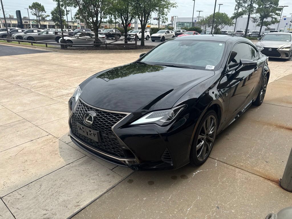 2022 LEXUS RC