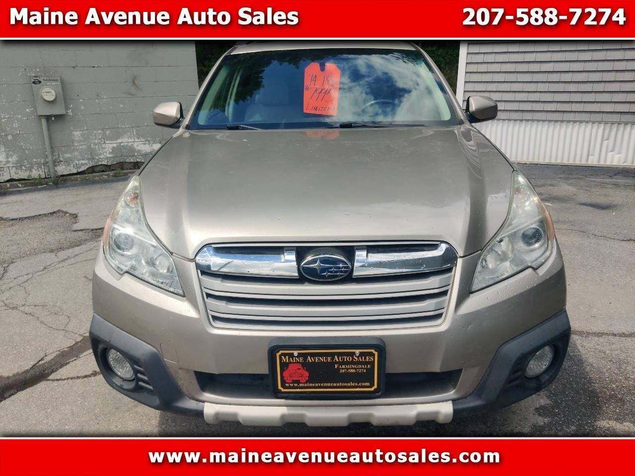 2014 SUBARU Outback