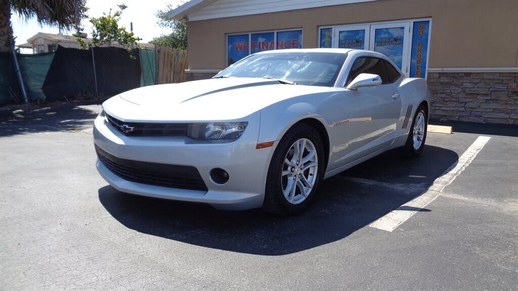 2015 CHEVROLET Camaro