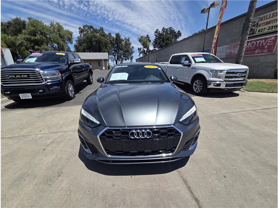 2021 Audi A5