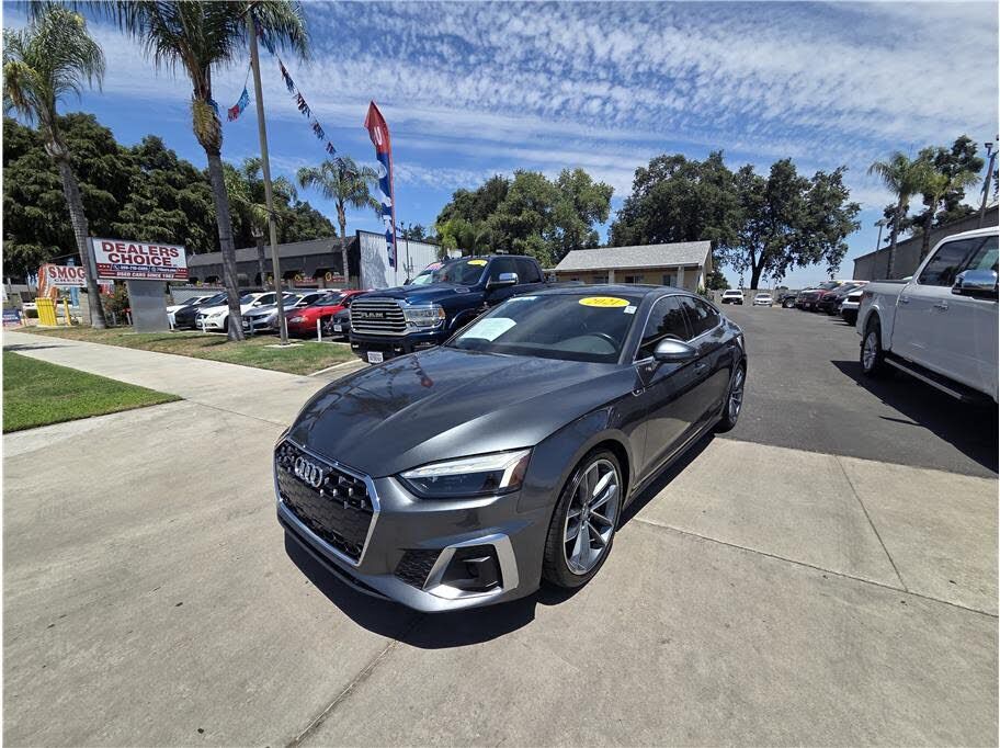 2021 AUDI A5