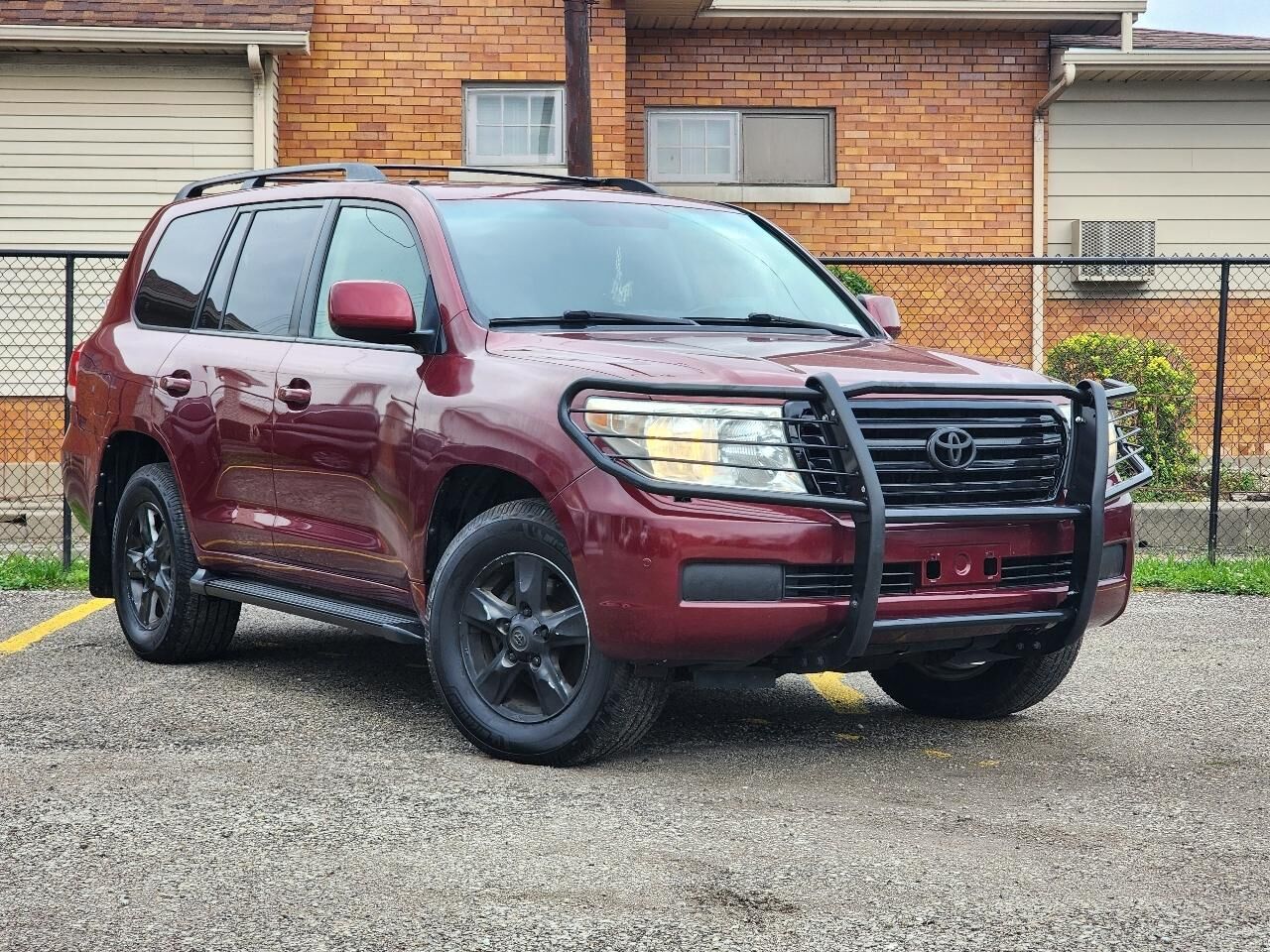 2008 TOYOTA Land Cruiser