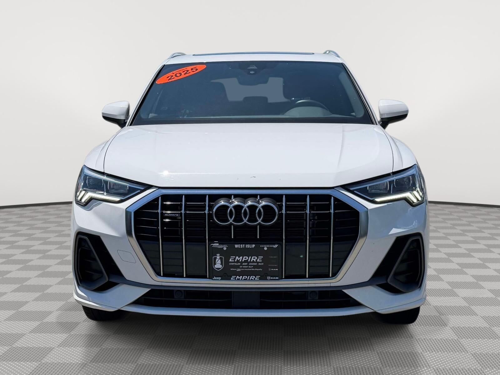 2025 Audi Q3