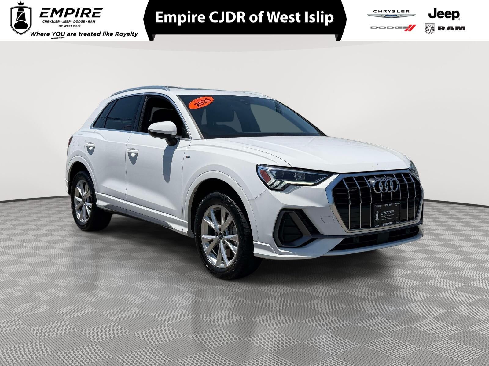 2025 AUDI Q3
