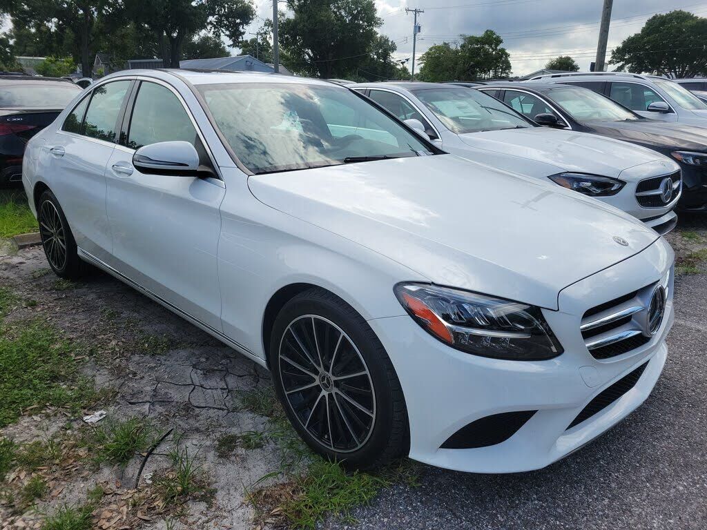 2021 Mercedes-Benz C-Class