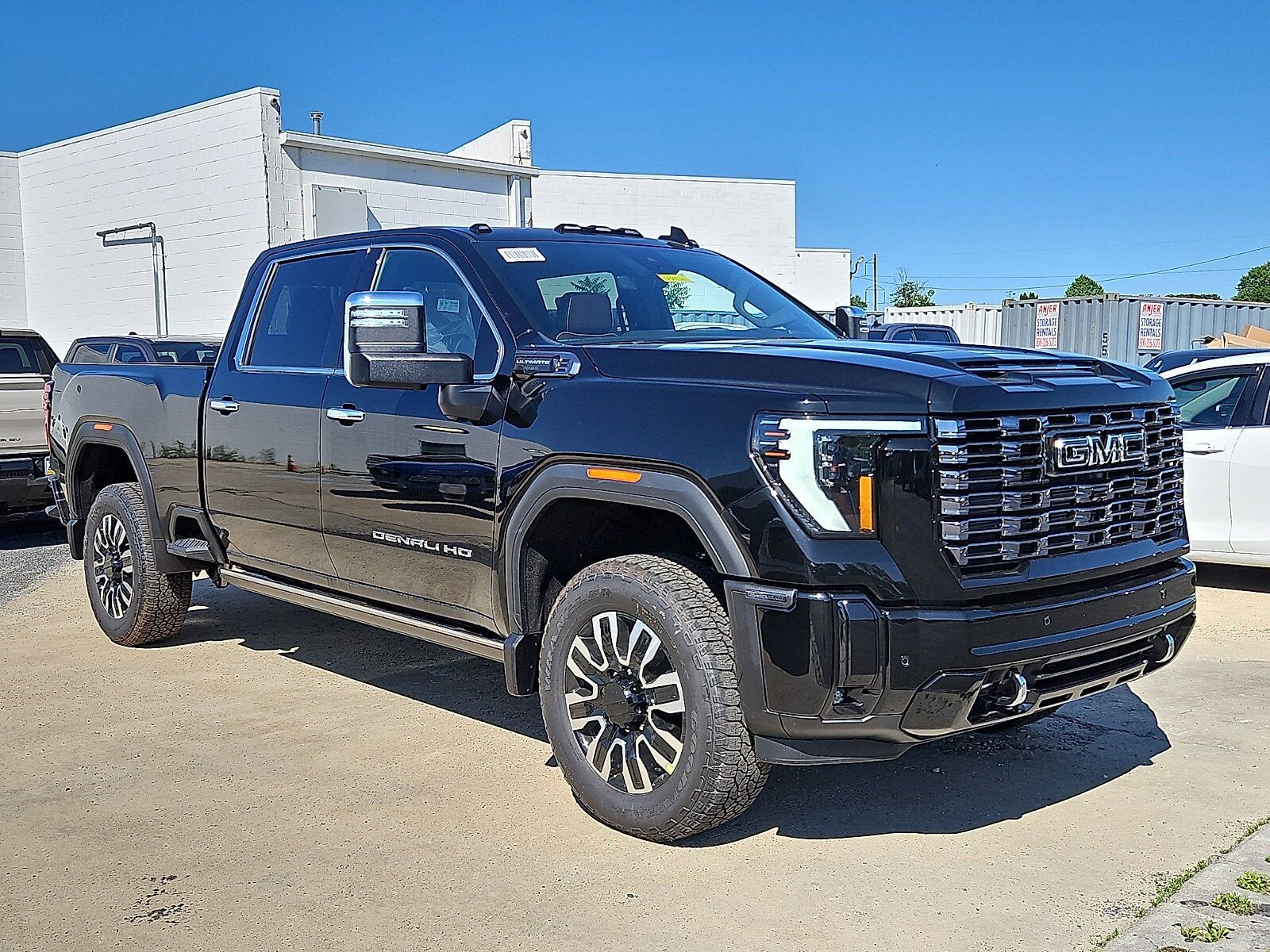 2026 GMC Sierra HD