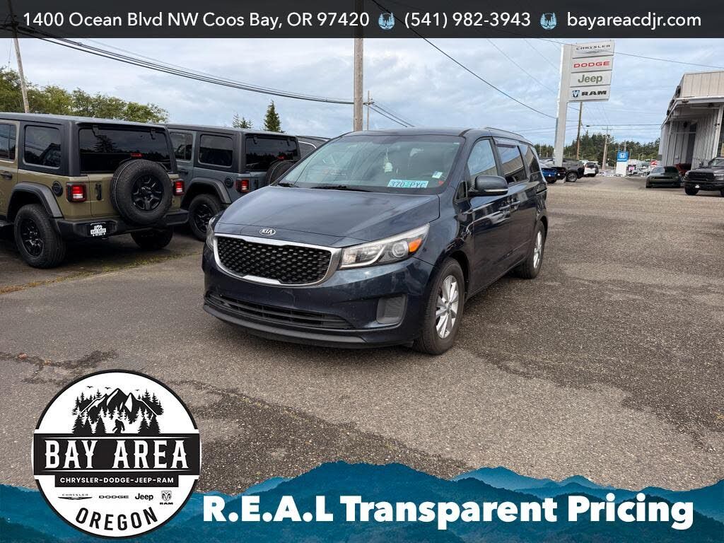 2016 KIA Sedona