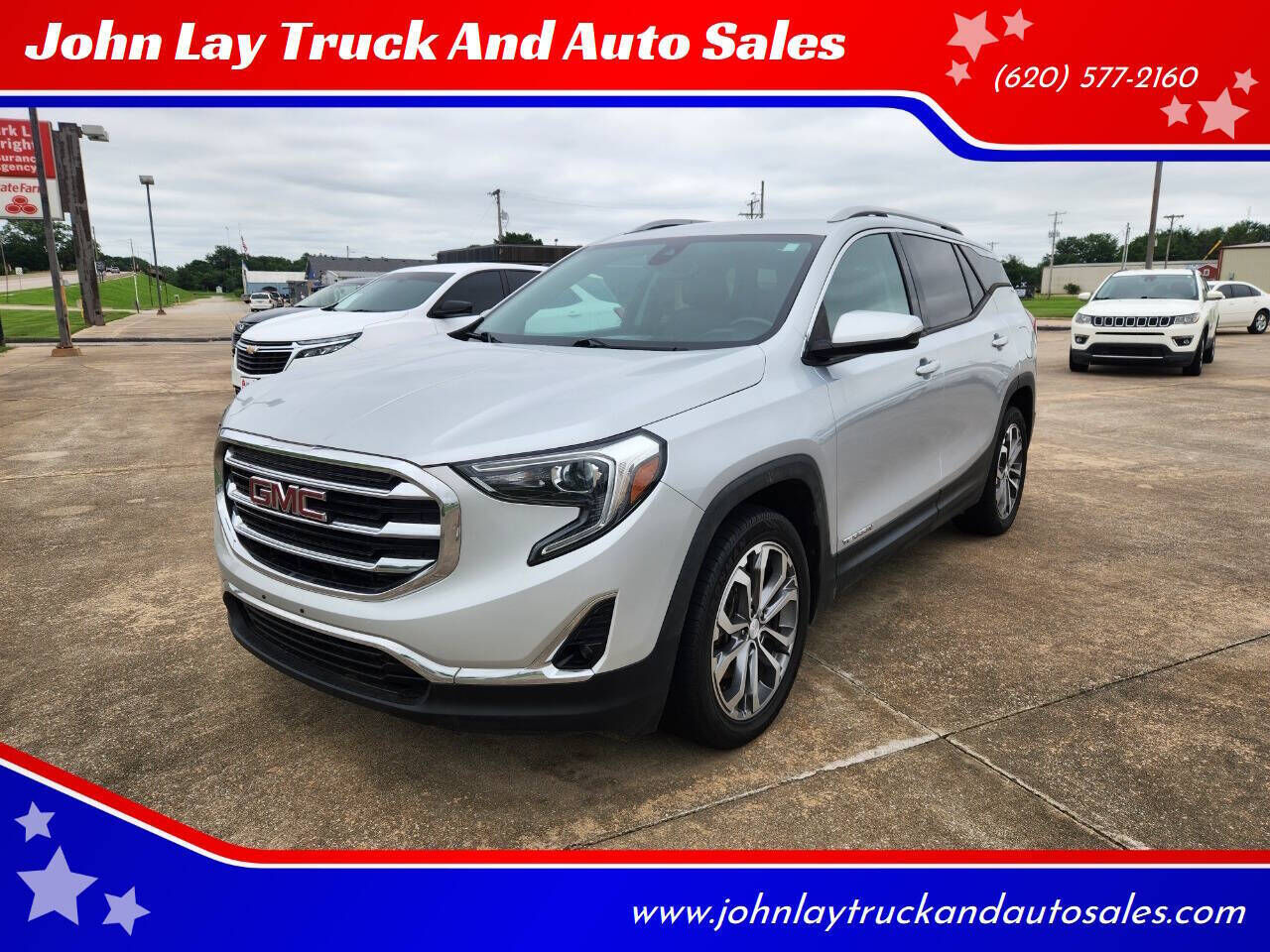 2020 GMC Terrain