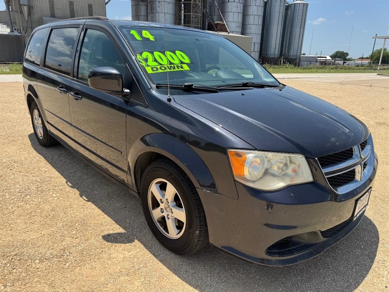 2013 DODGE Grand Caravan