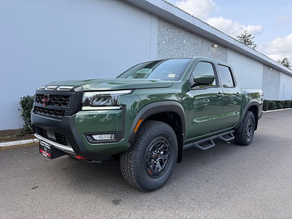 2026 NISSAN Frontier