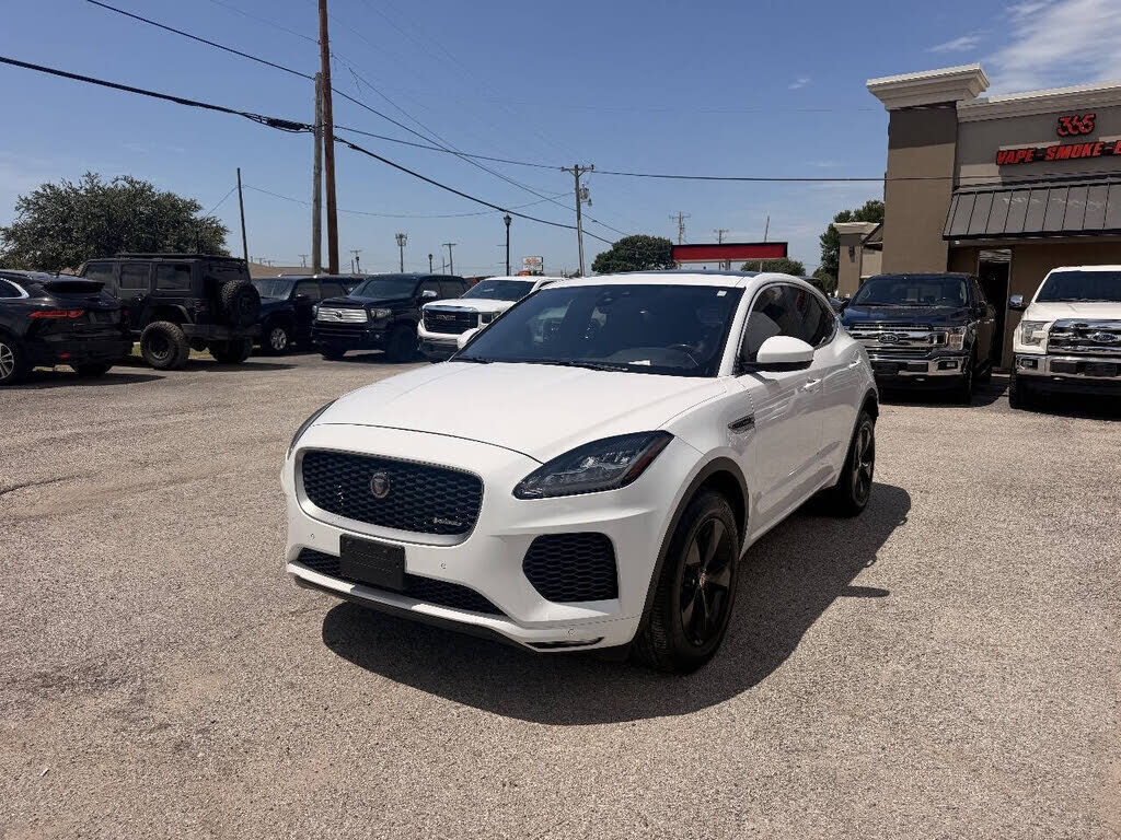 2018 JAGUAR E-PACE