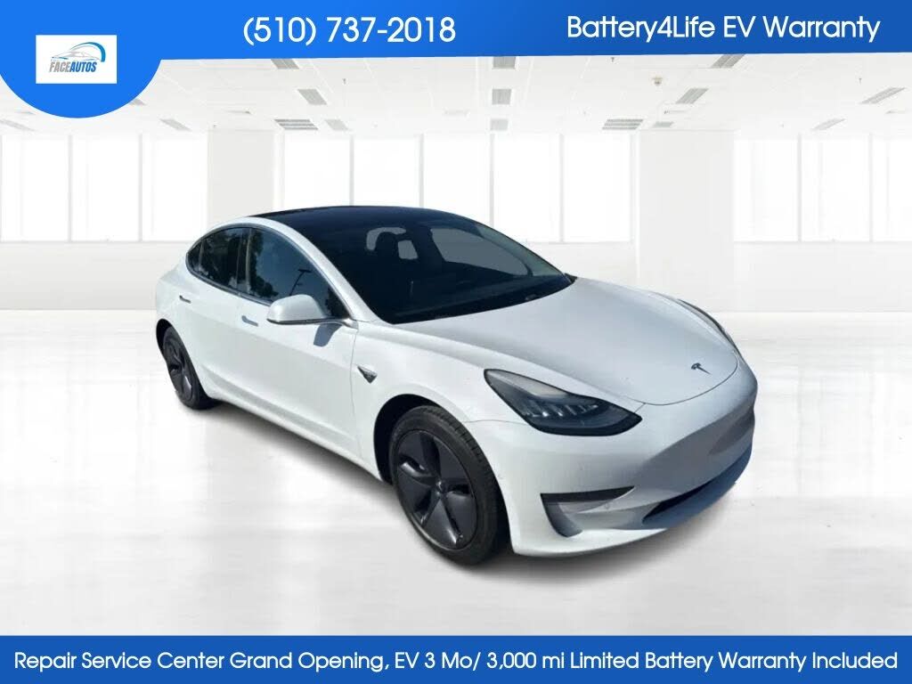 2018 TESLA Model 3
