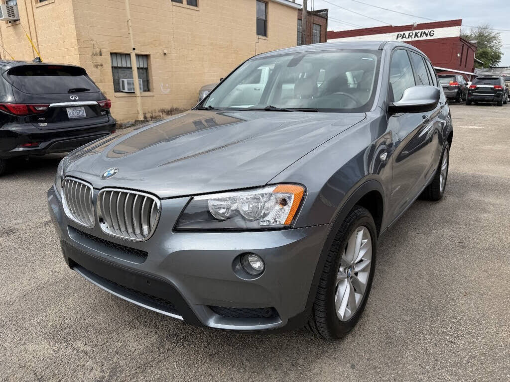 2013 BMW X3