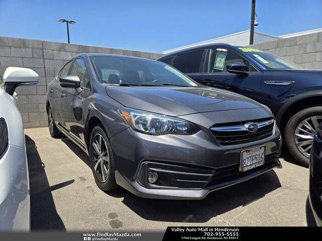 2022 SUBARU Impreza