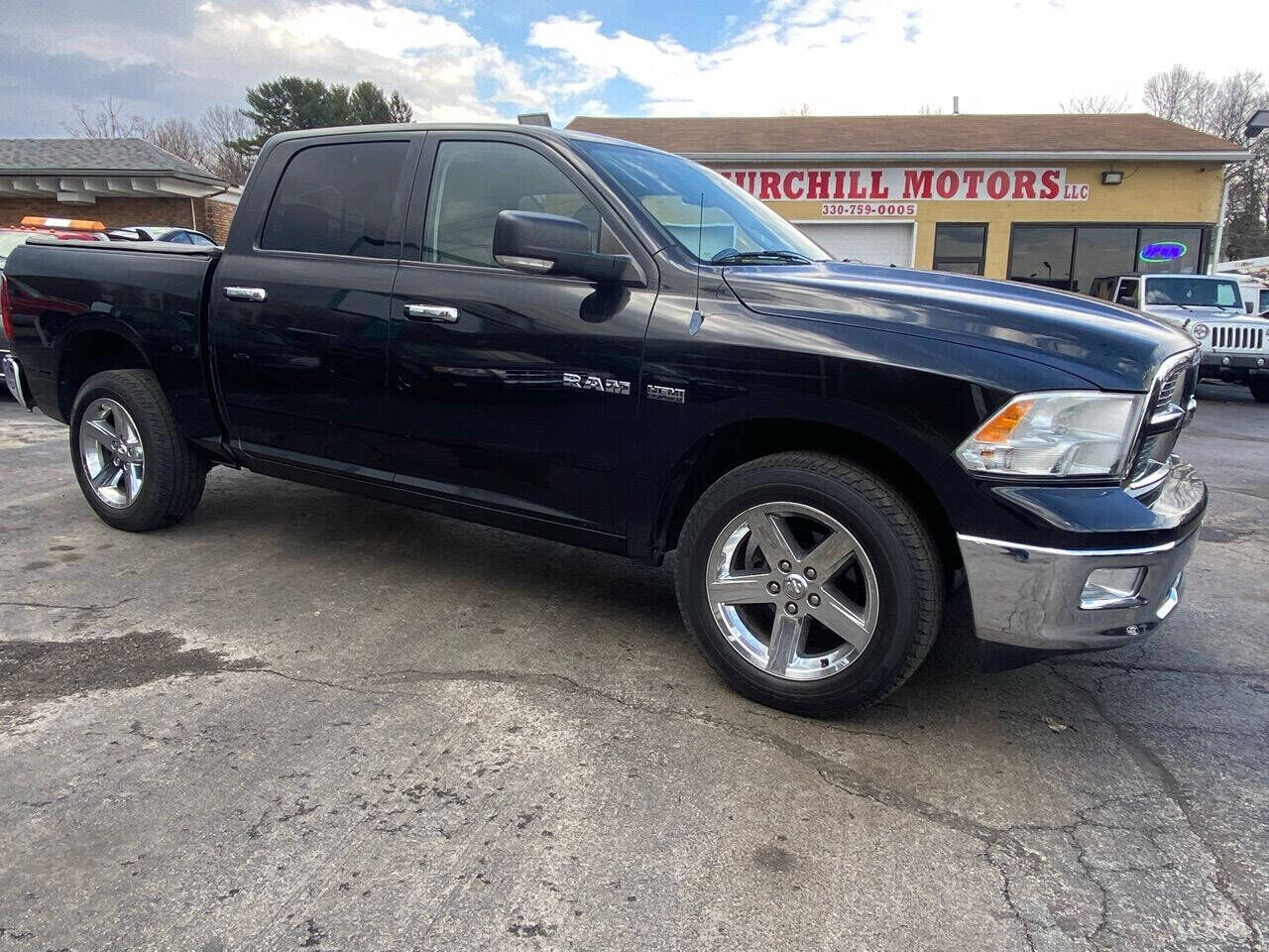 2010 DODGE Ram