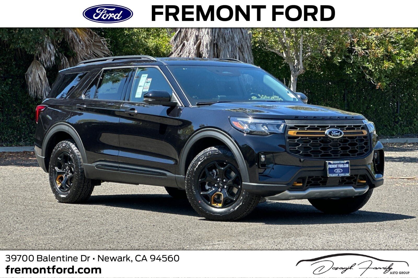 2026 FORD Explorer