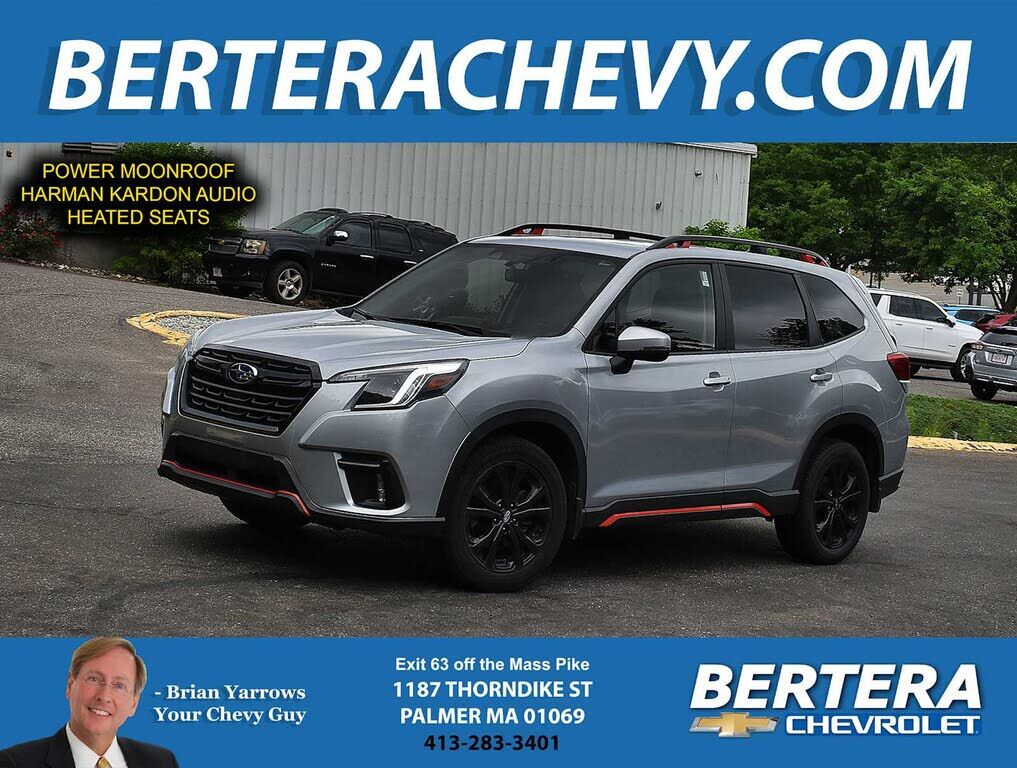 2024 SUBARU Forester