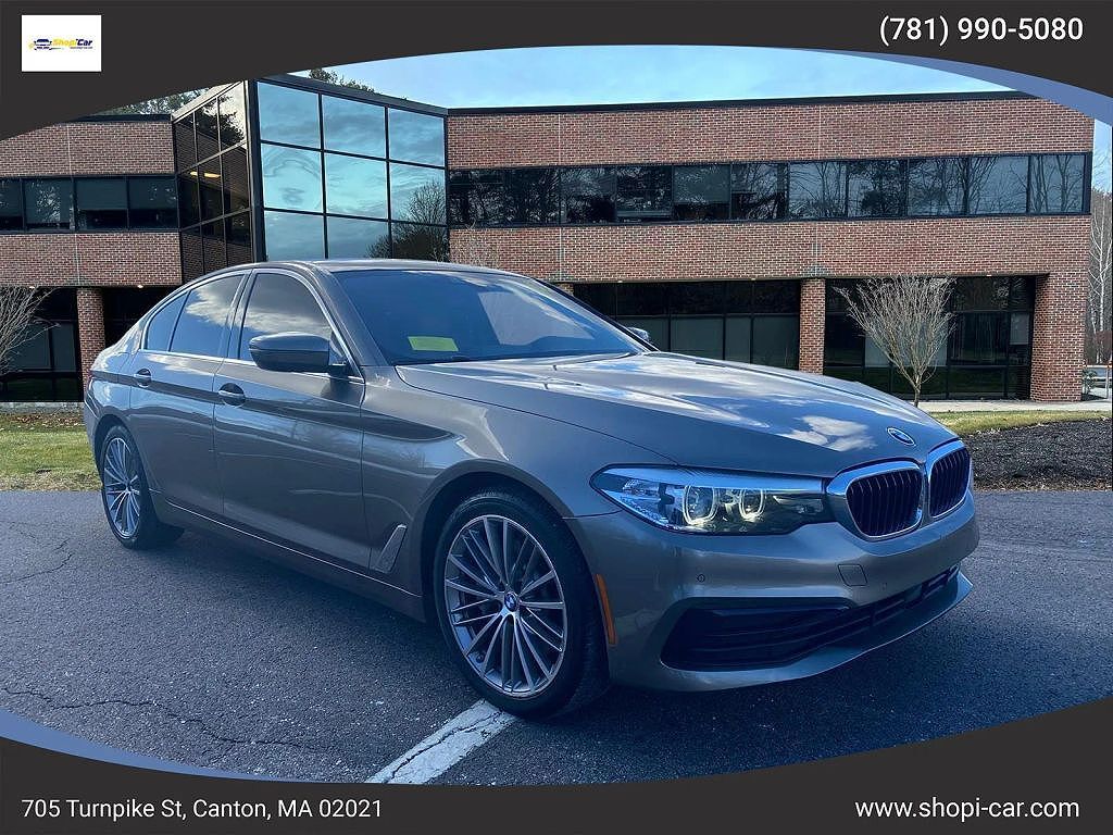 2019 BMW 5 Series