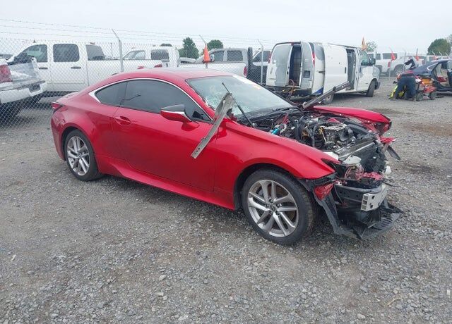 2019 LEXUS RC