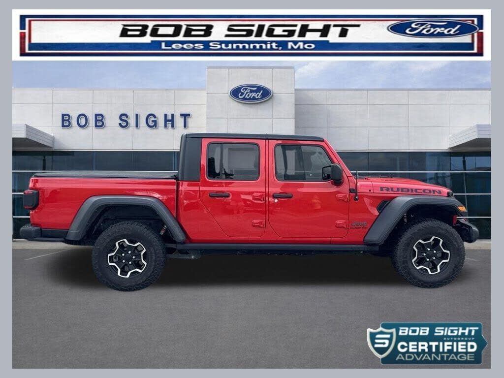 2021 JEEP Gladiator