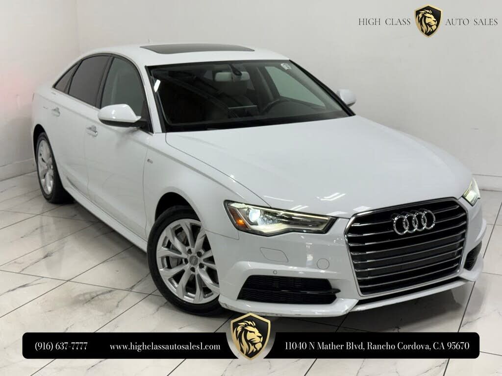2018 AUDI A6