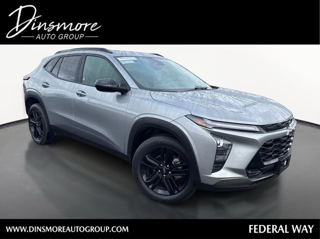 2024 CHEVROLET Trax
