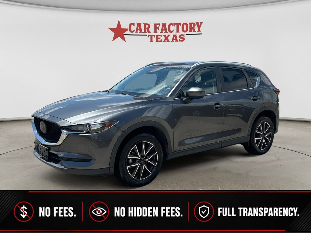 2018 MAZDA CX-5