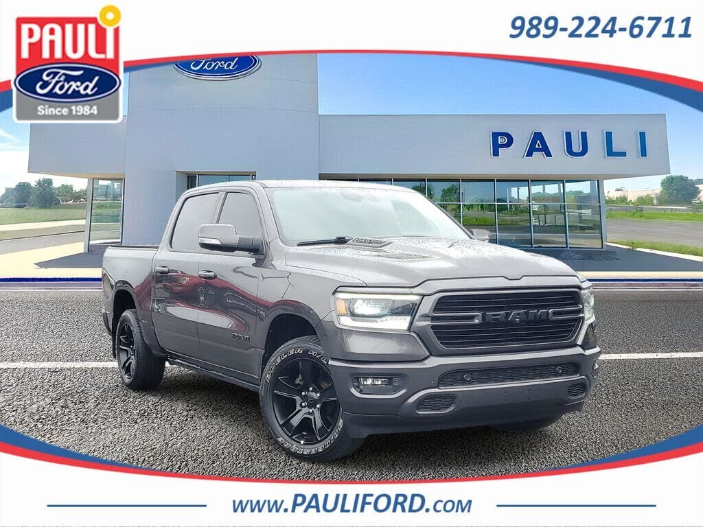 2020 RAM 1500